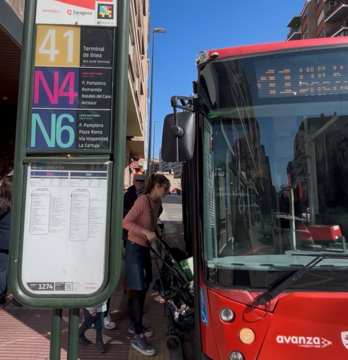 Autobús de Zaragoza