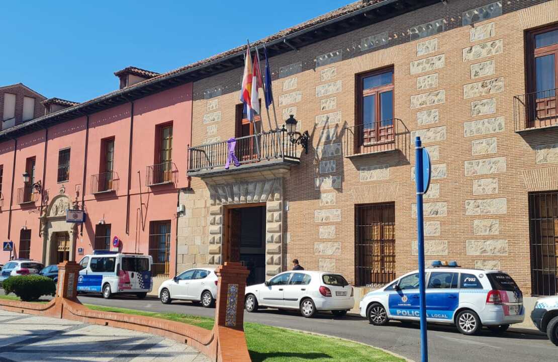 Fachada de la Puerta Noble del Ayuntamiento de Talavera
