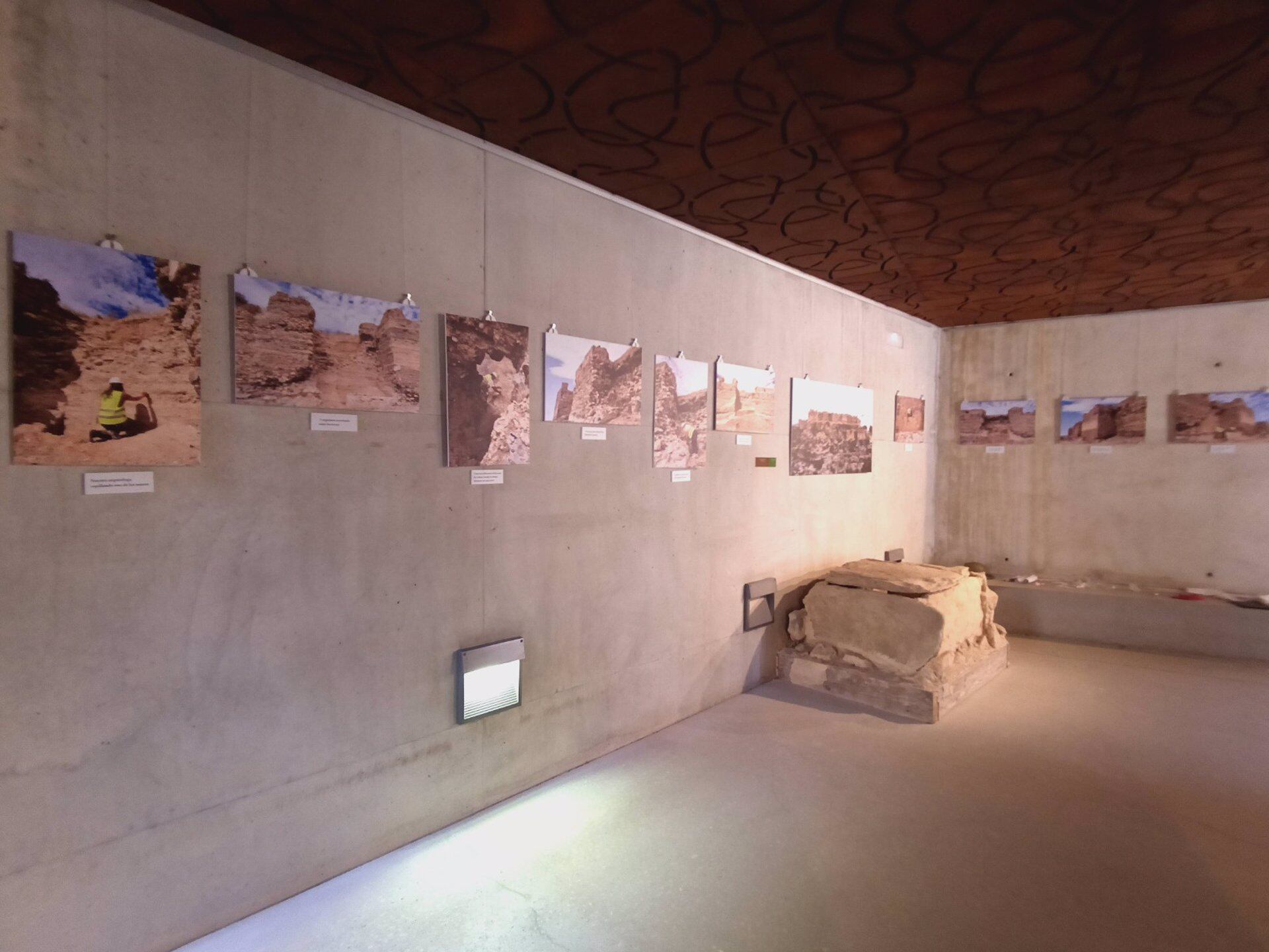 Exposición sobre el Castillejo