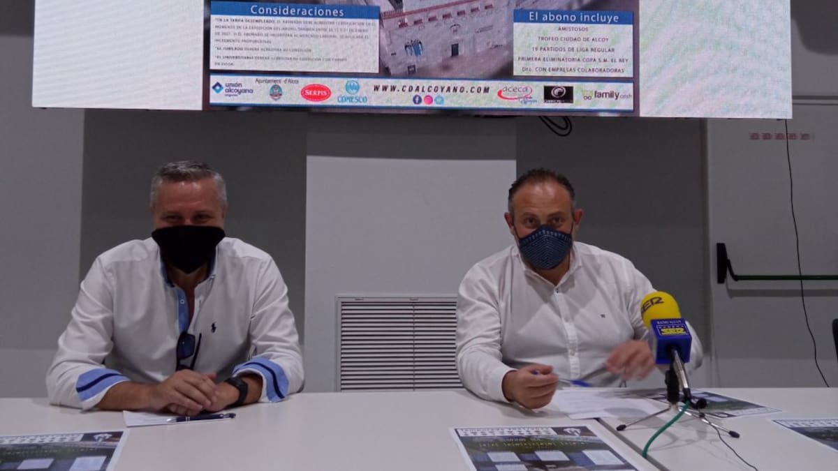 El Collao es la imagen de la campaña de abonos del Alcoyano