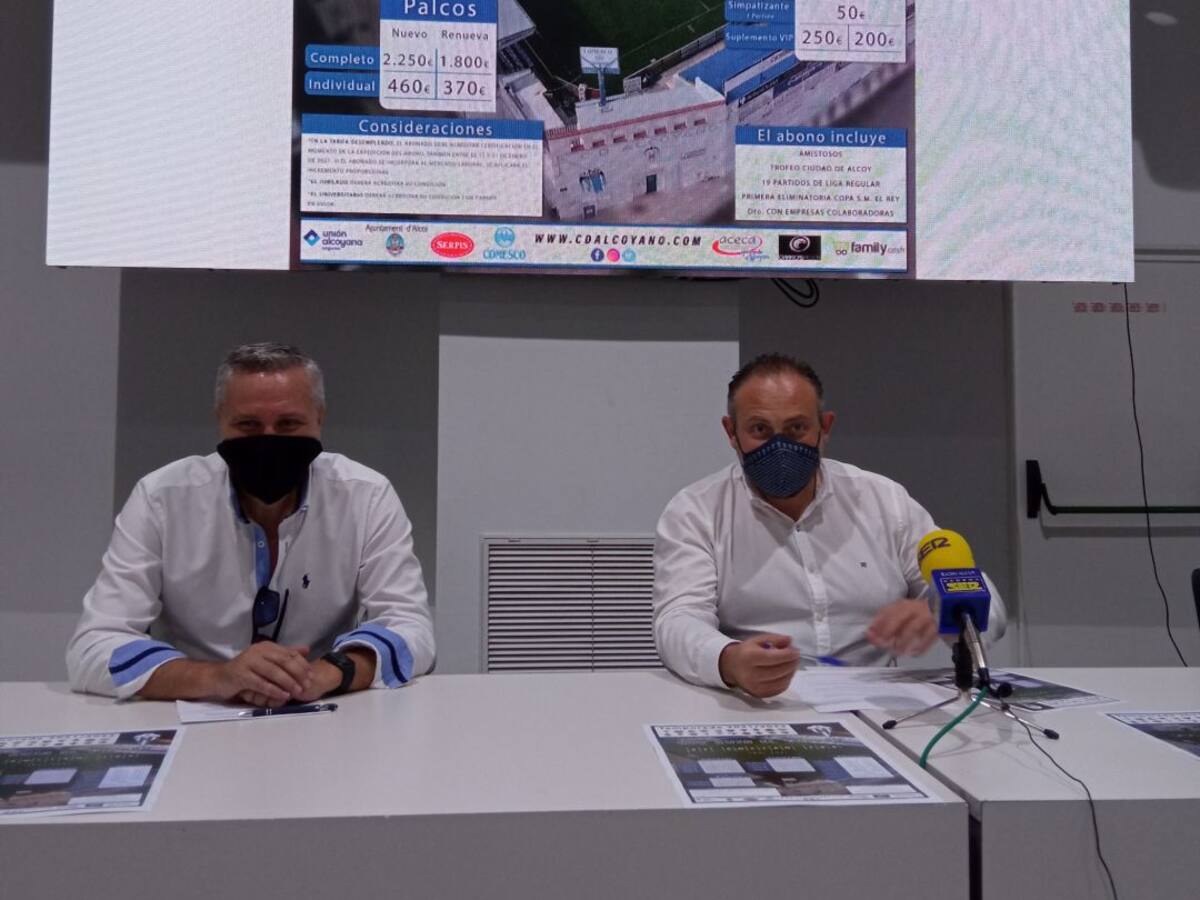 El Collao es la imagen de la campaña de abonos del Alcoyano