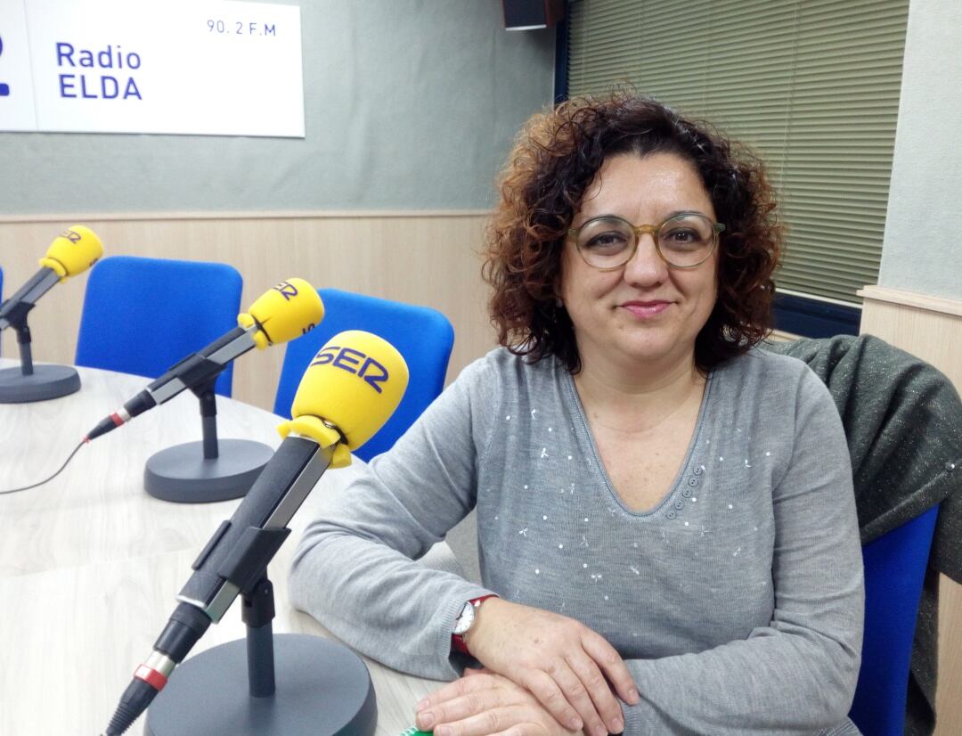 Virtudes Hernández en Radio Elda SER