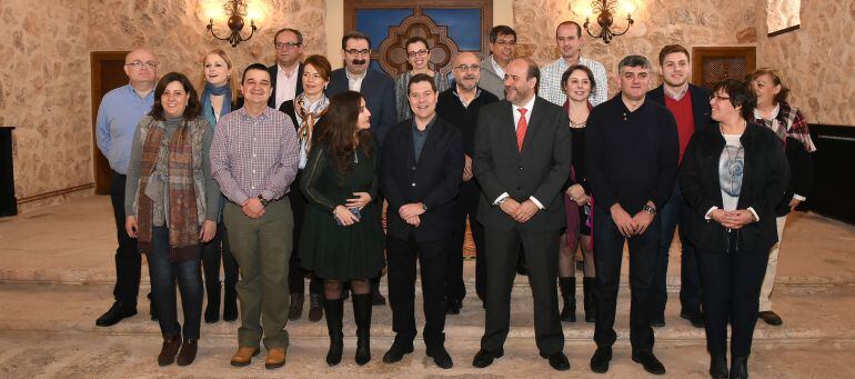 El gobierno reunido en Belmonte (Cuenca)