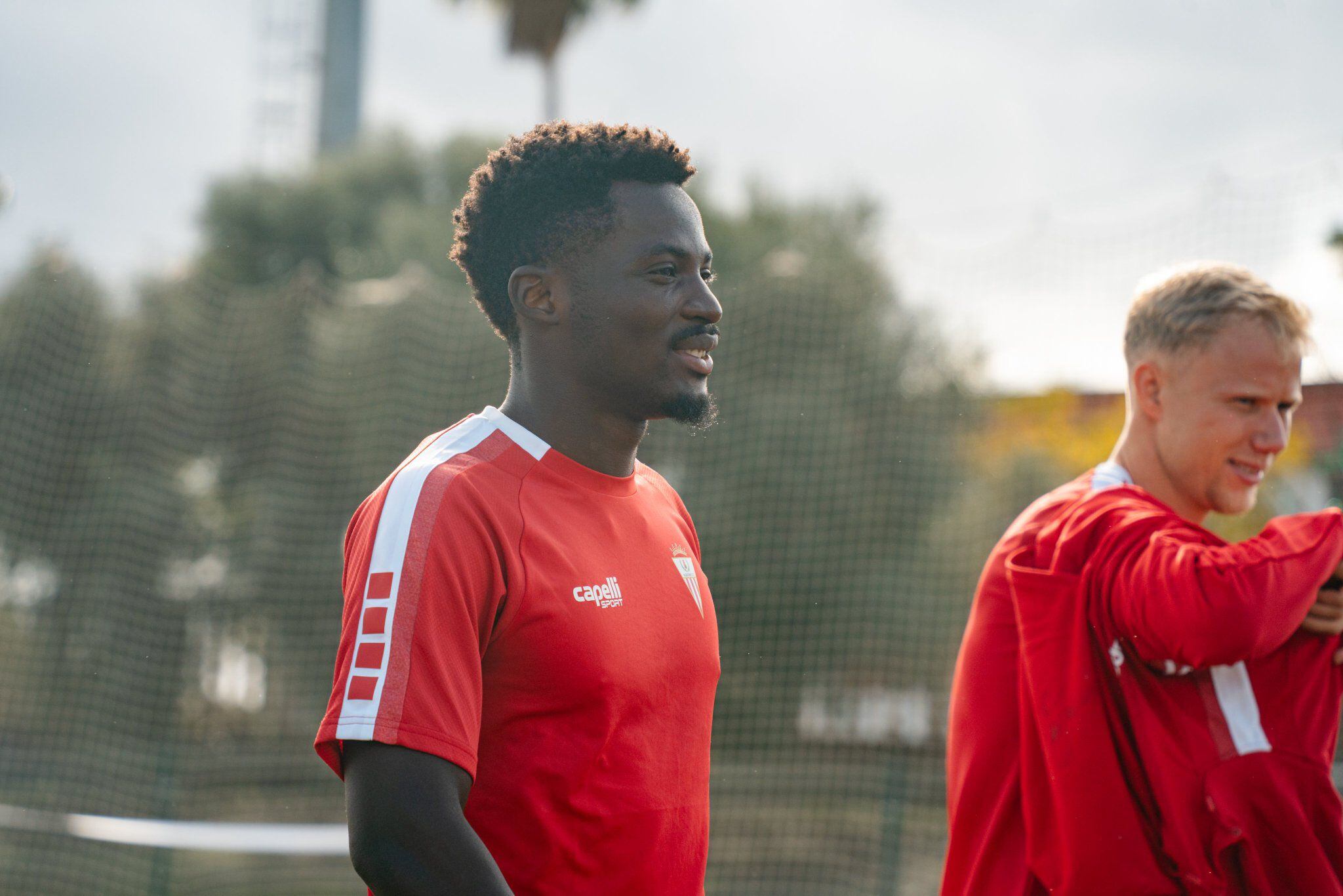 Isaac Obeng. Foto: Algeciras CF.