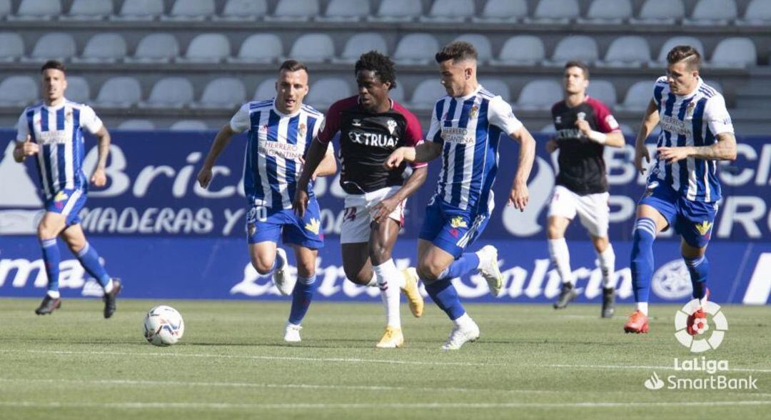 La Deportiva no encontró el camino para superar al Albacete Balompie