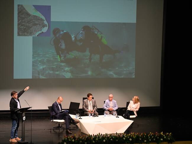 Mesa de medio ambiente.