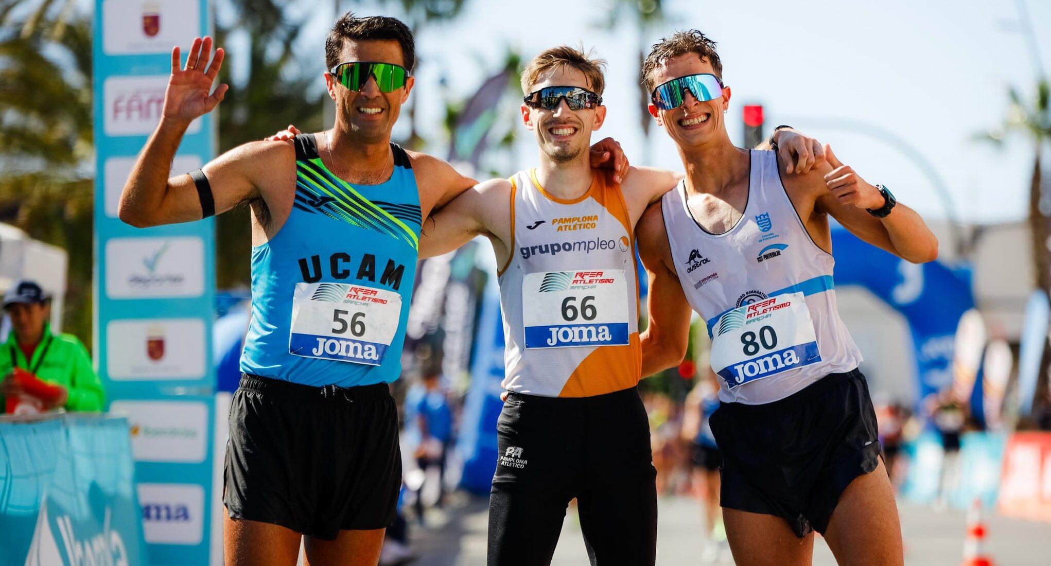 Álvaro López gana y Miguel Ángel Lopez es segundo en el Campeonato de España De San Pedro del Pinatar.