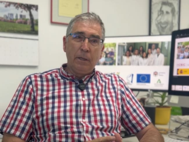 Francisco Barro Losada, investigador del IAS en Córdoba