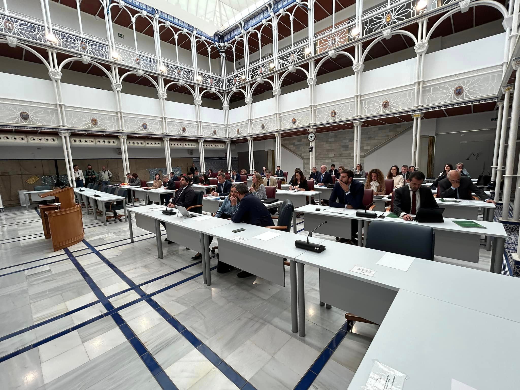 Pleno de la Asamblea Regional