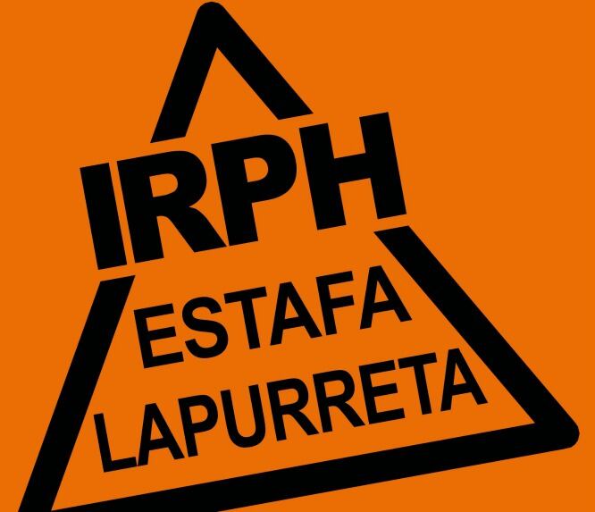 Logo de la plataforma anti cláusula IRPH.