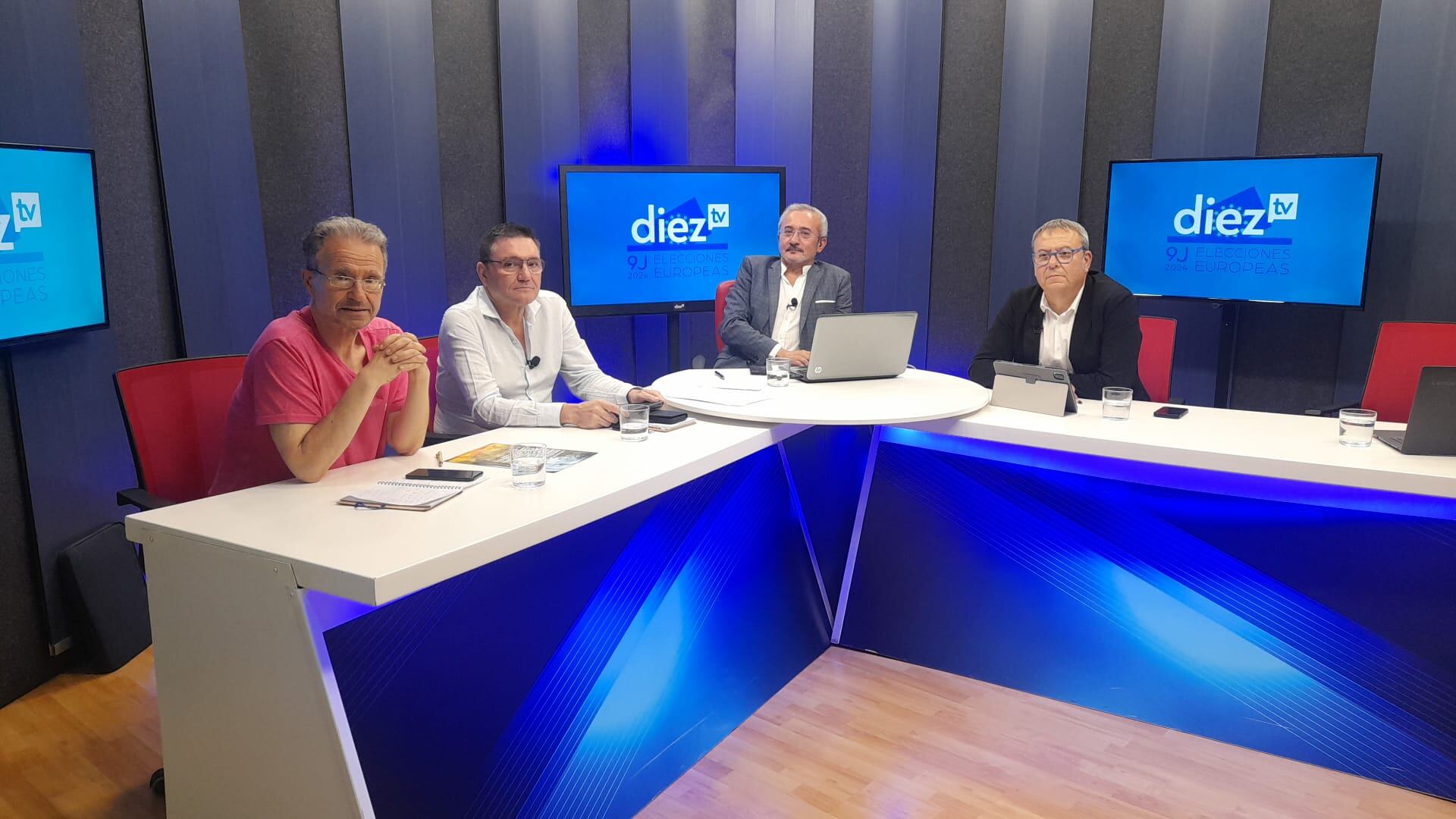 Programa especial sobre las Elecciones Europeas en diezTV  y Radio Úbeda