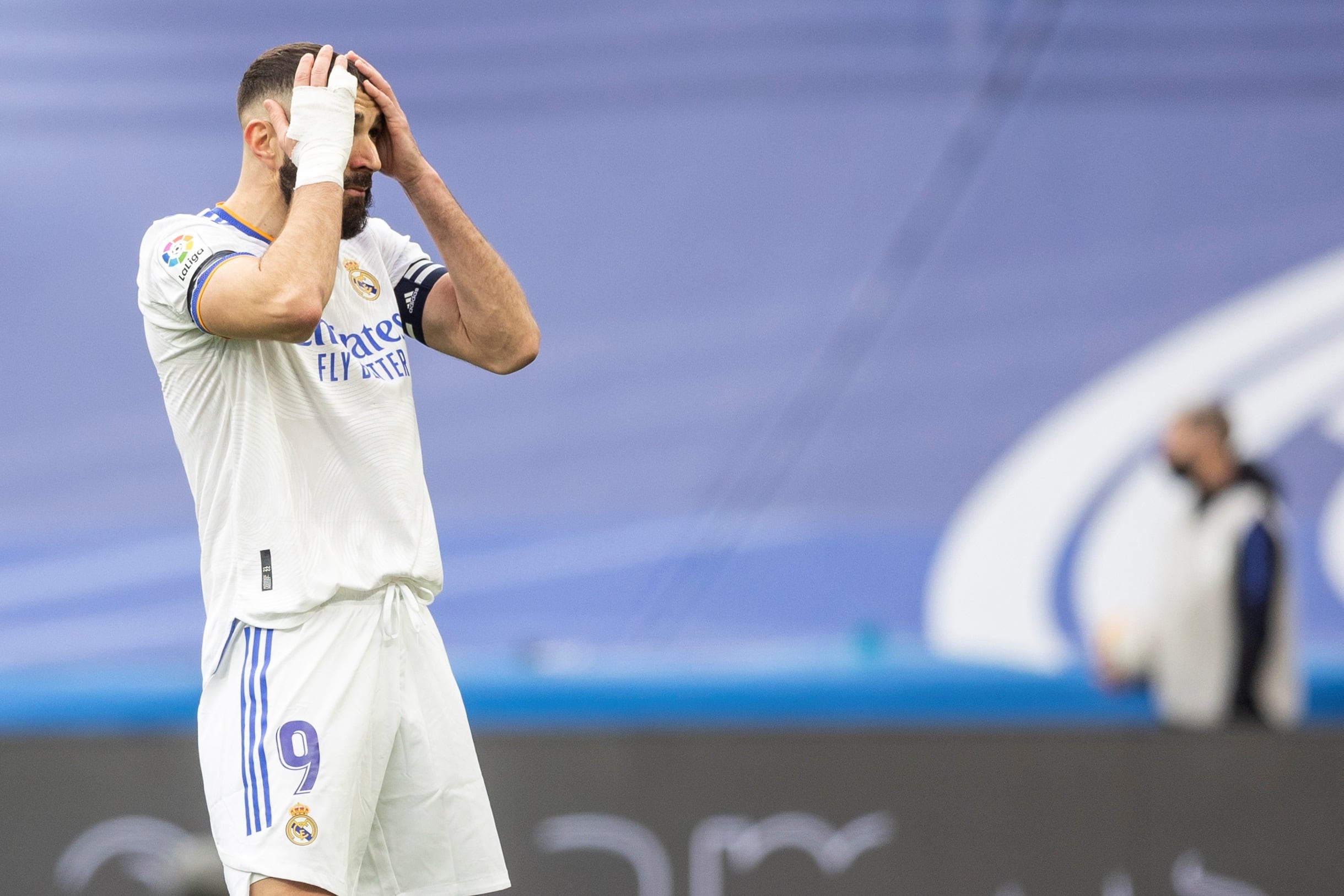 Benzema, durante esta temporada