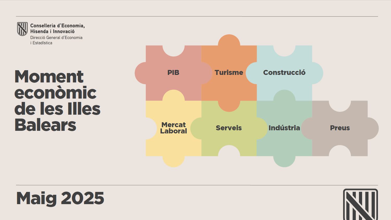 Esta mañana se han presentado los datos del primer trimestre del año