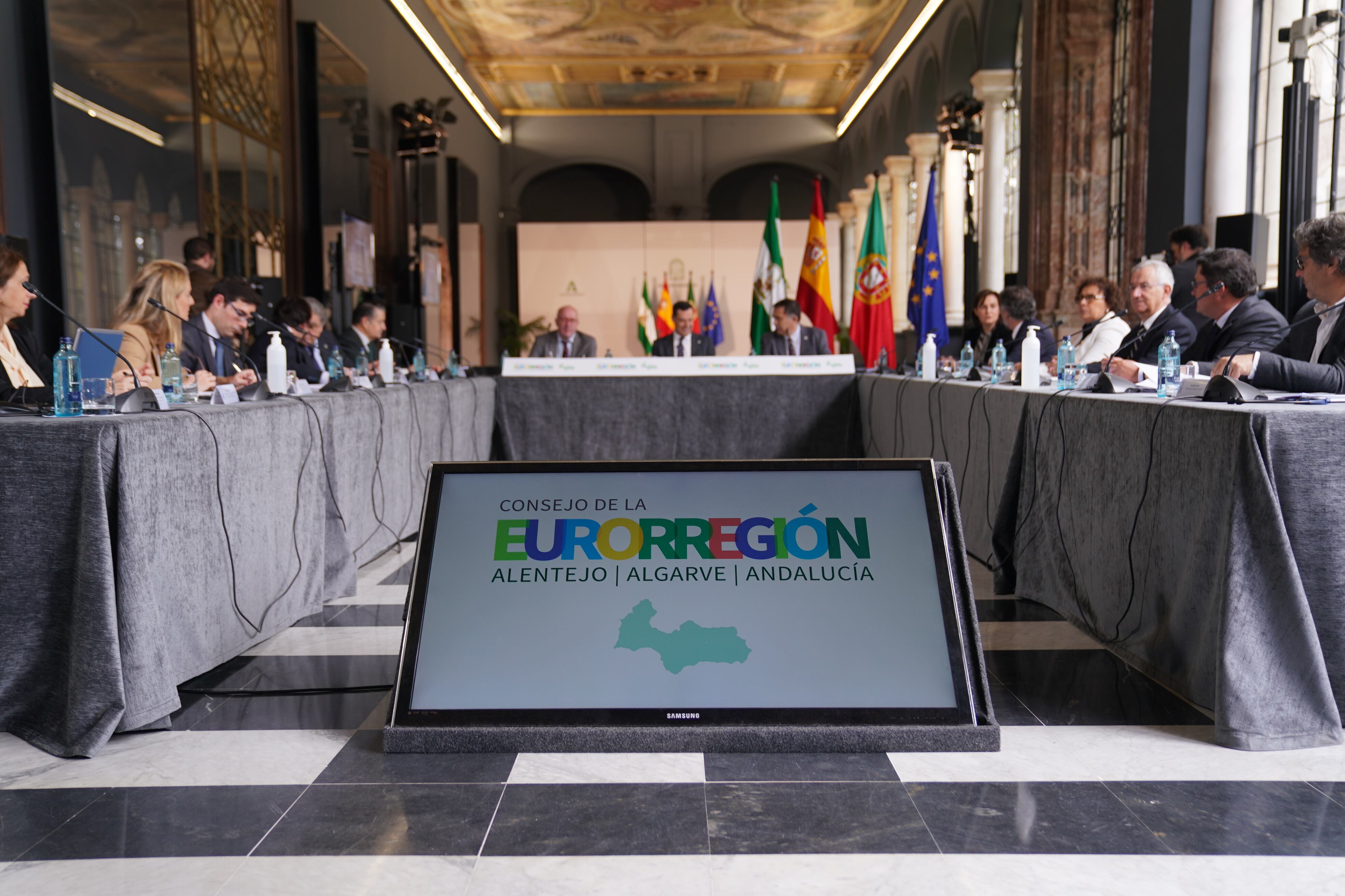 Acto de la Euroregión Algarve-Alentejo-Andalucía