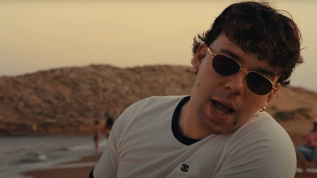 Quevedo en la Playa de Calblanque