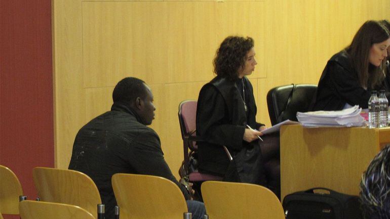 Instante del Juicio contra `Makelele´