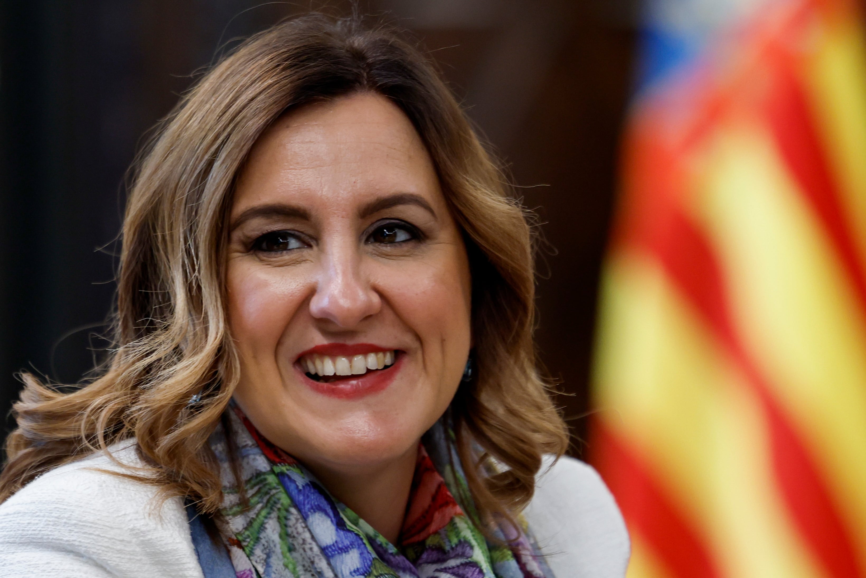 Imagen de archivo de la alcaldesa de València, María José Catalá