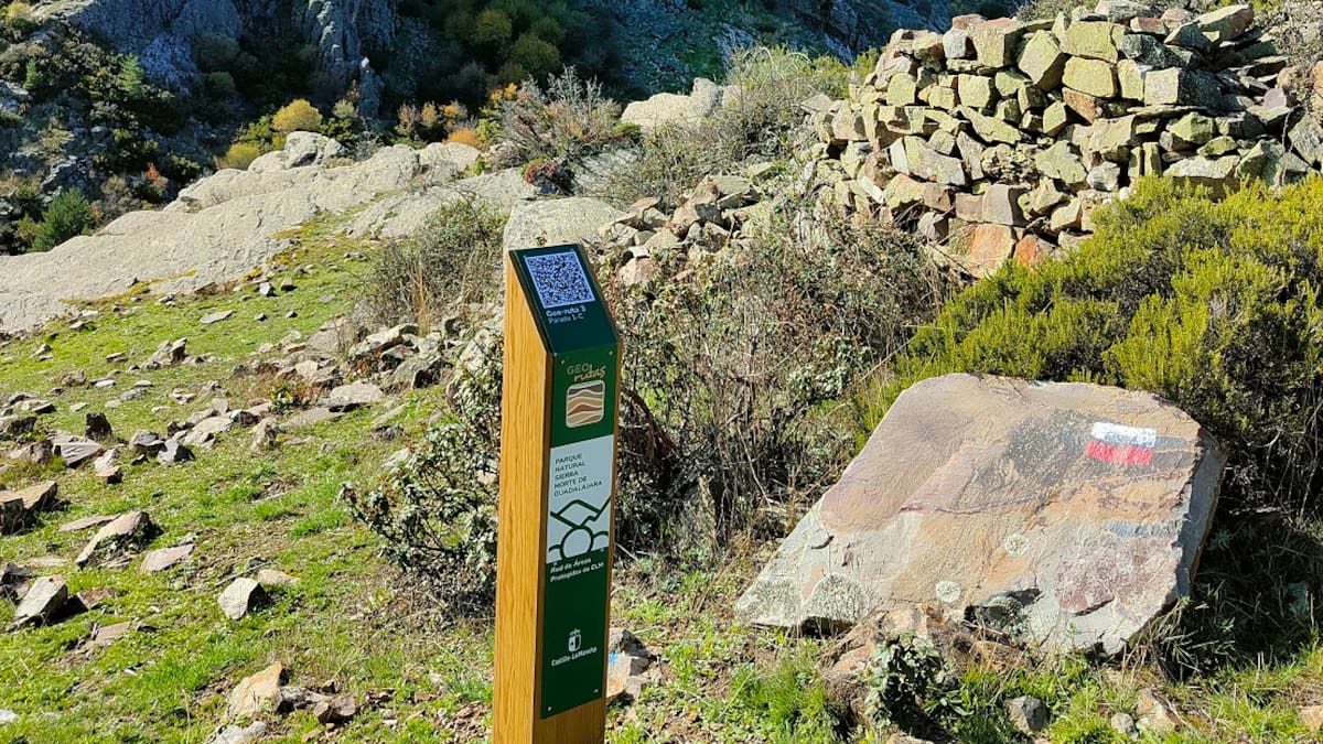 Conoce la nueva "Red de Geo-Rutas" y la guía geológica del Parque Natural de la Sierra Norte de Guadalajara