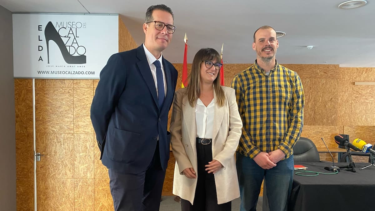 Andrea Paños, directora del Museo del Calzado de Elda, sobre sus objetivos