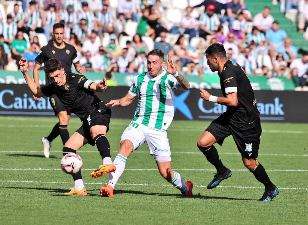 Antonio Casas, en el partido ante el Castellón (Prensa CCF)