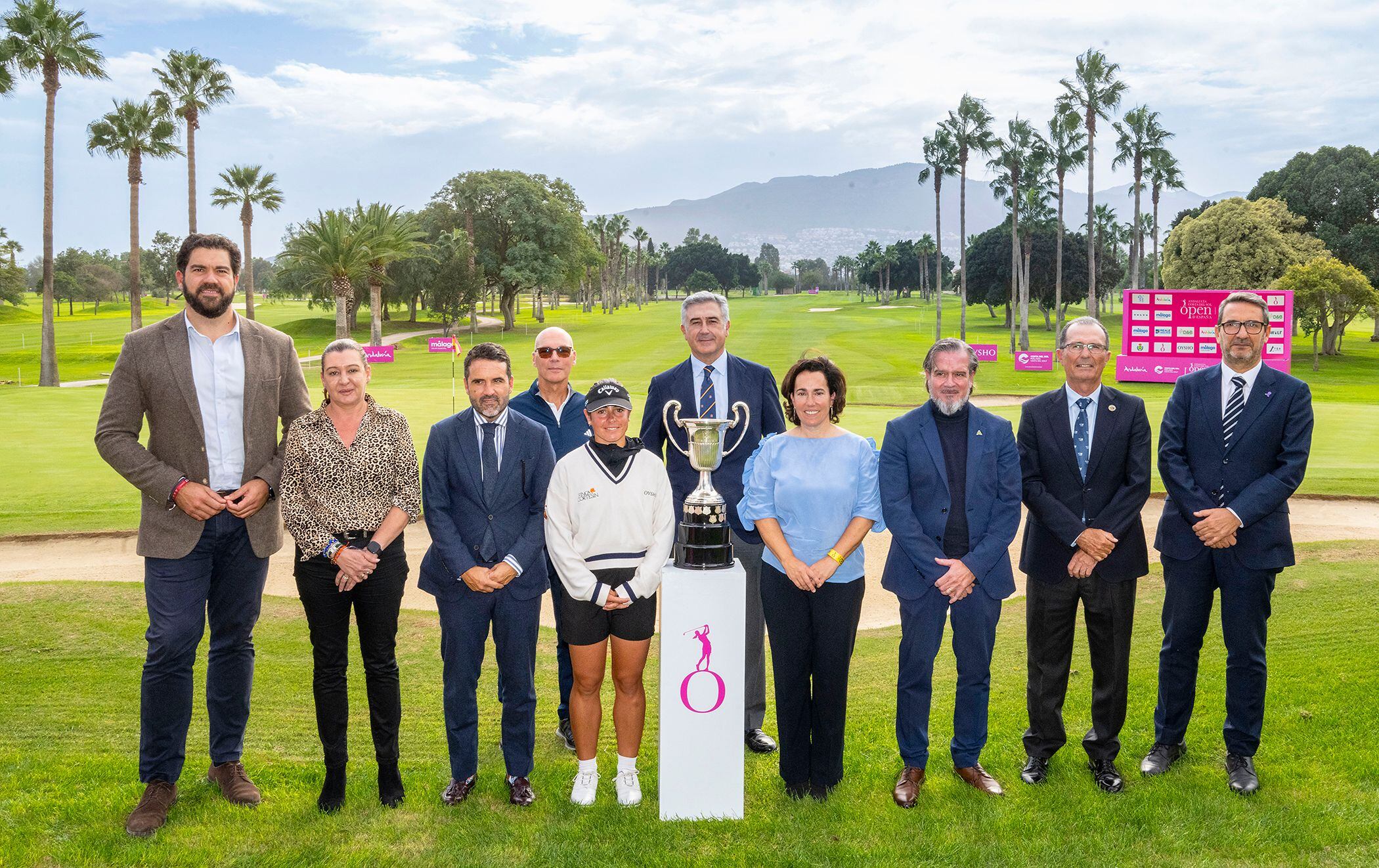 Presentación del Andalucía Costa del Sol Open de España en el Real Guadalhorce Club de Golf
