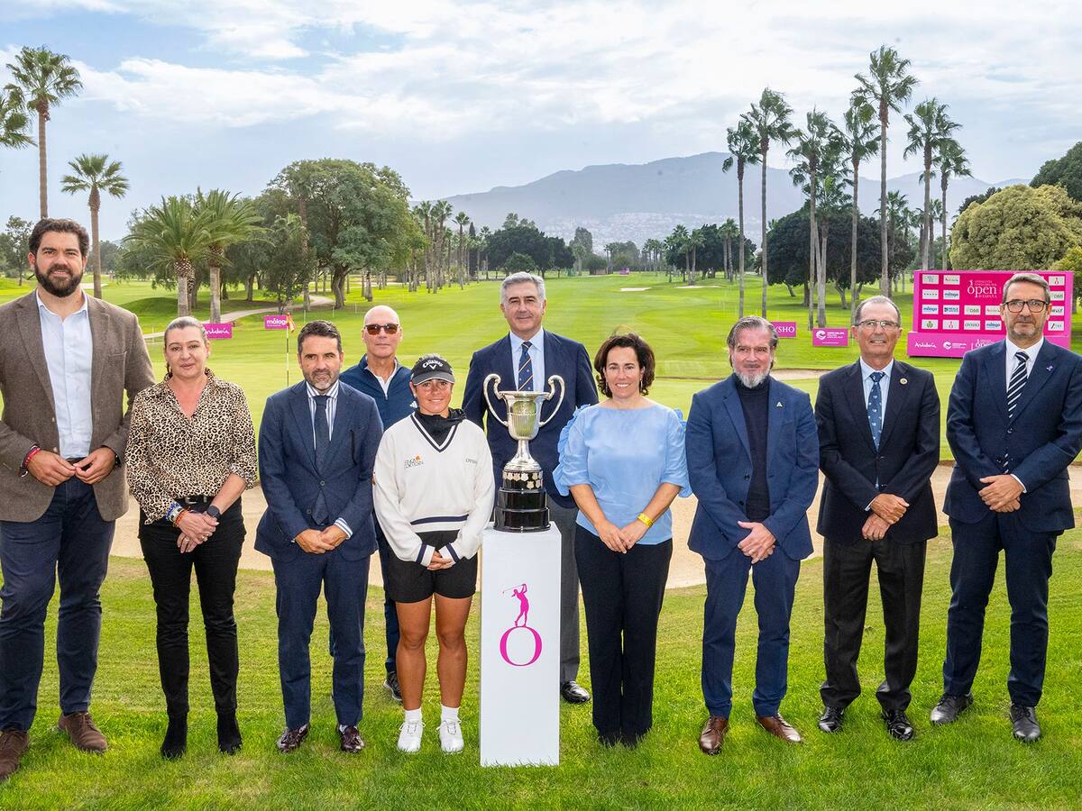 Una constelación de estrellas se reúne en el Andalucía Costa del Sol Open de España