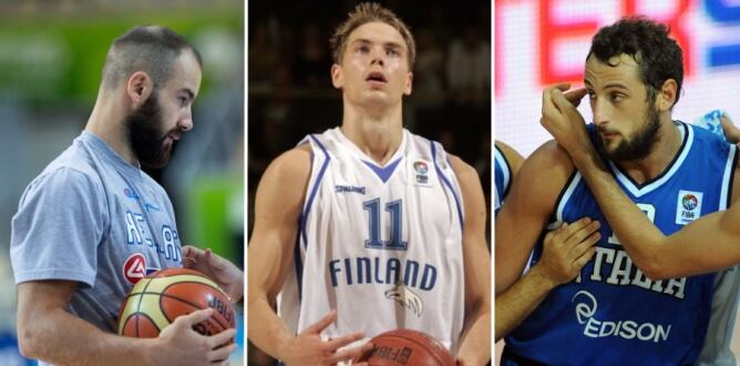 Spanoulis, Koponen y Belinelli las tres estrellas de los rivales