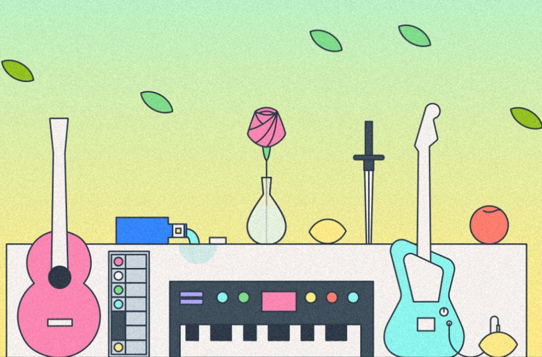 Caratula del documental "Una huerta pa escucharla"