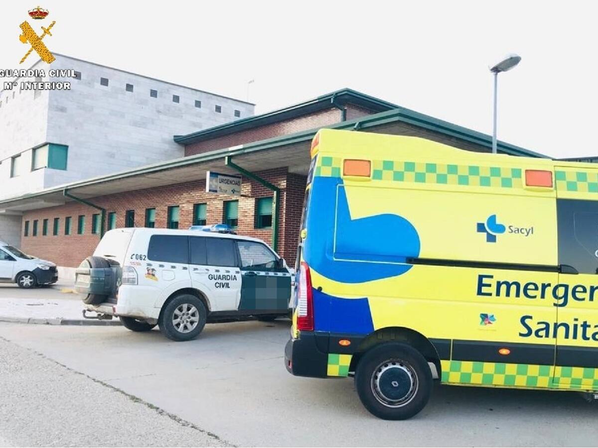 La Guardia Civil rescata a una senderista en la Tejeda de Tosande