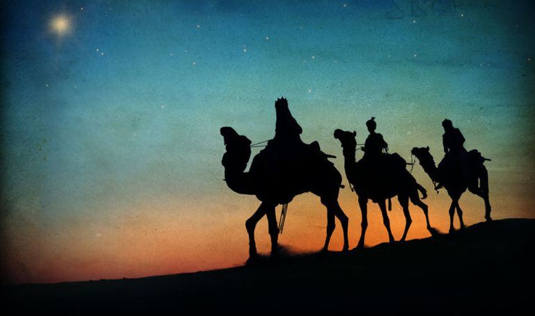Los Magos de Oriente