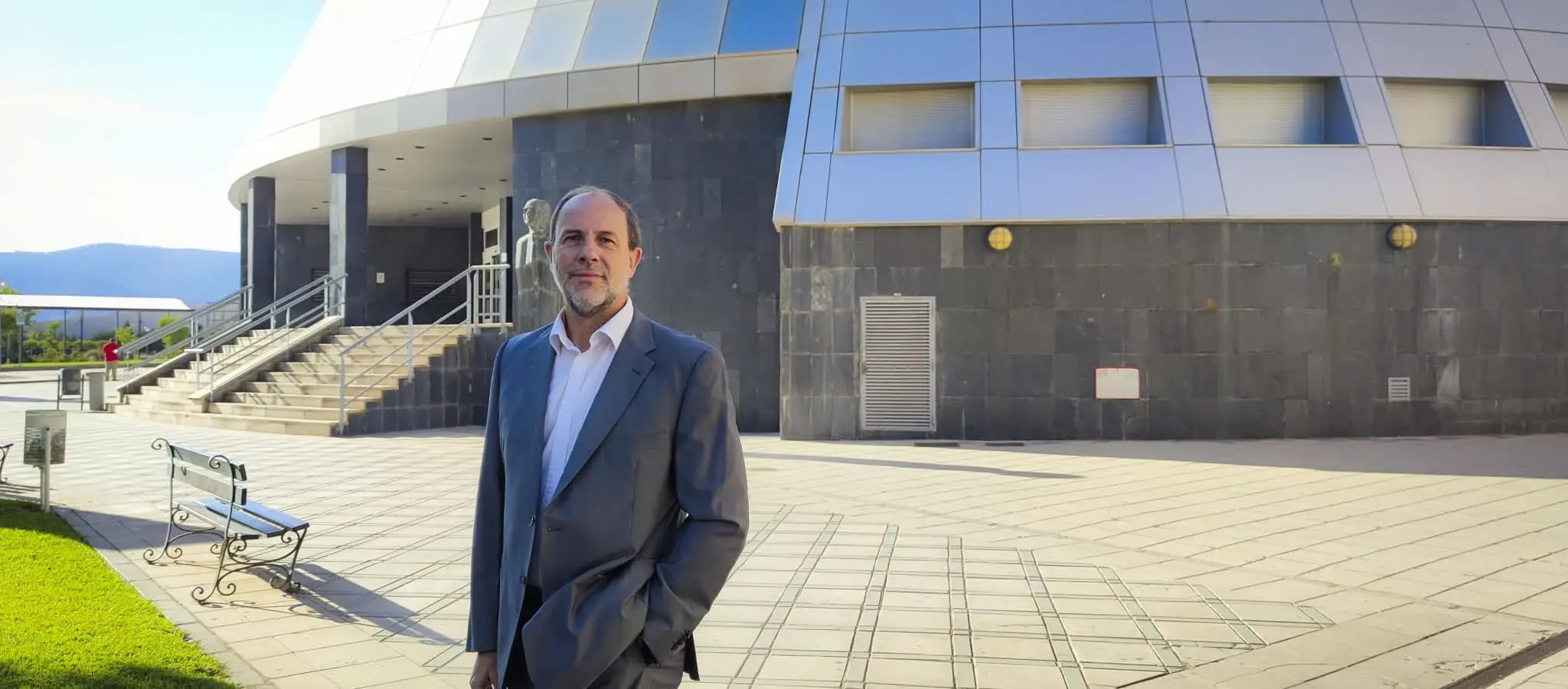 Nicolás Ruiz, el nuevo rector de la UJA