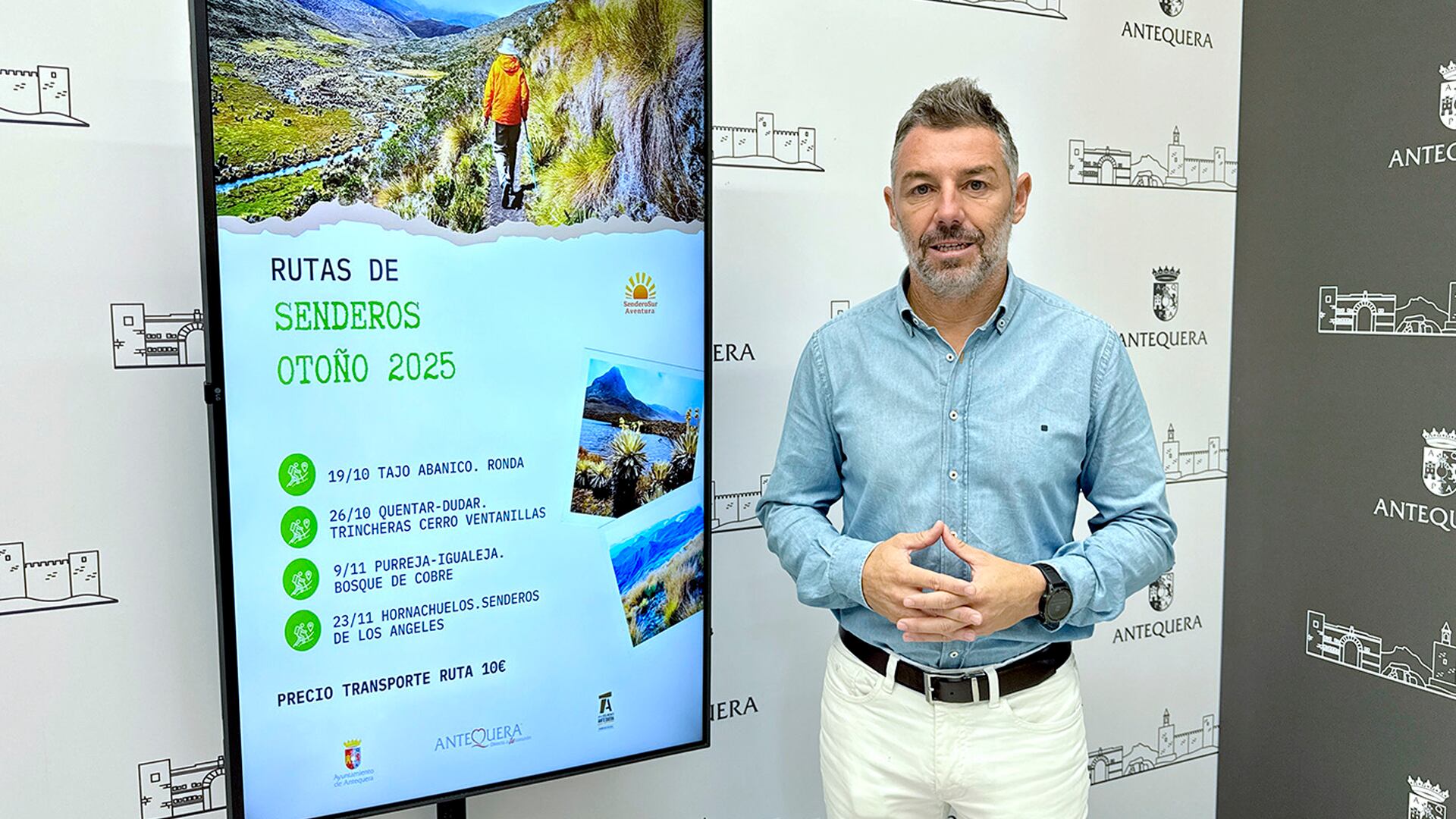 Presentación de las Rutas de Senderos de Otoño 2025