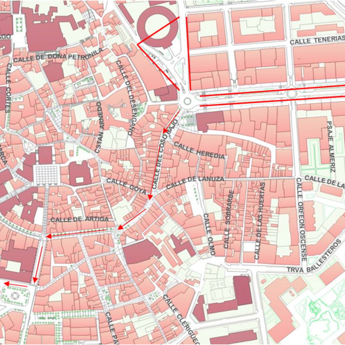 Atención a las afecciones al tráfico en Huesca por el Duatlón