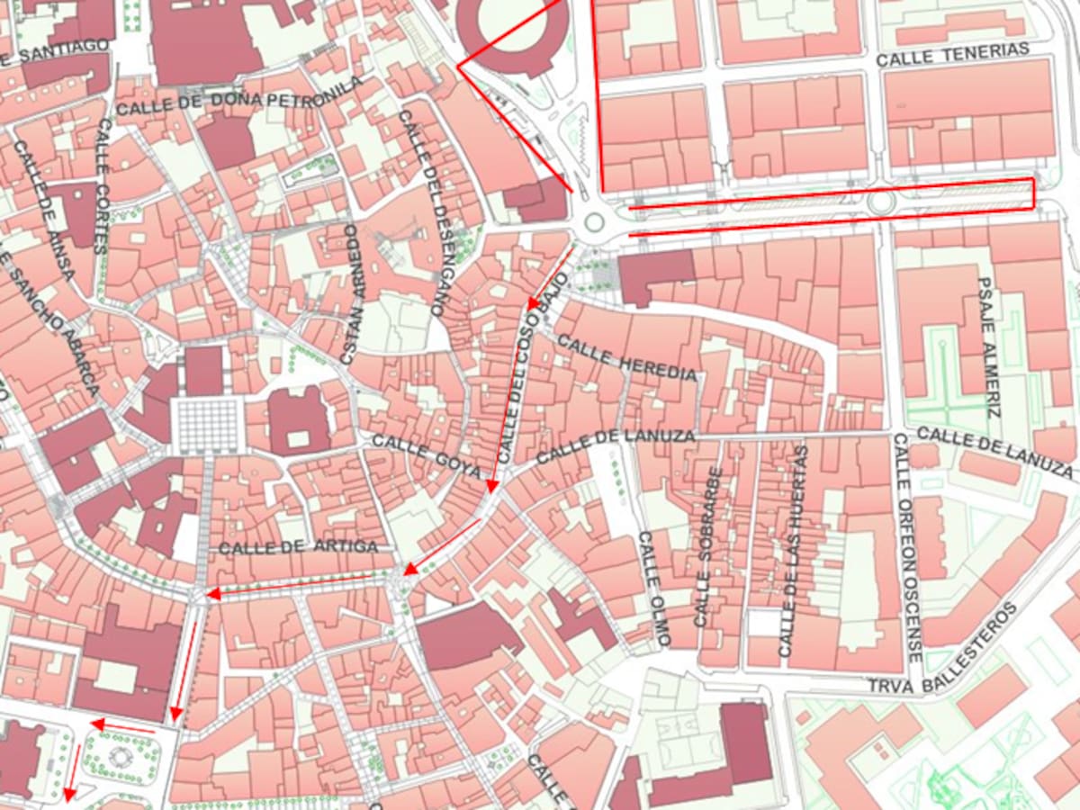Atención a las afecciones al tráfico en Huesca por el Duatlón