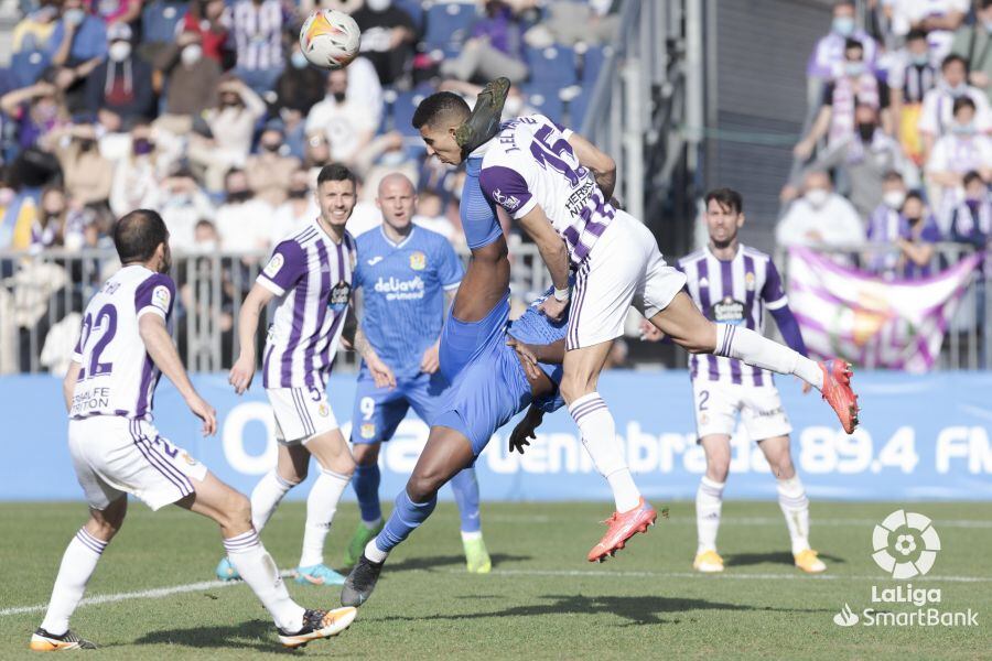 El Valladolid no pasa del empate en Fuenlabrada