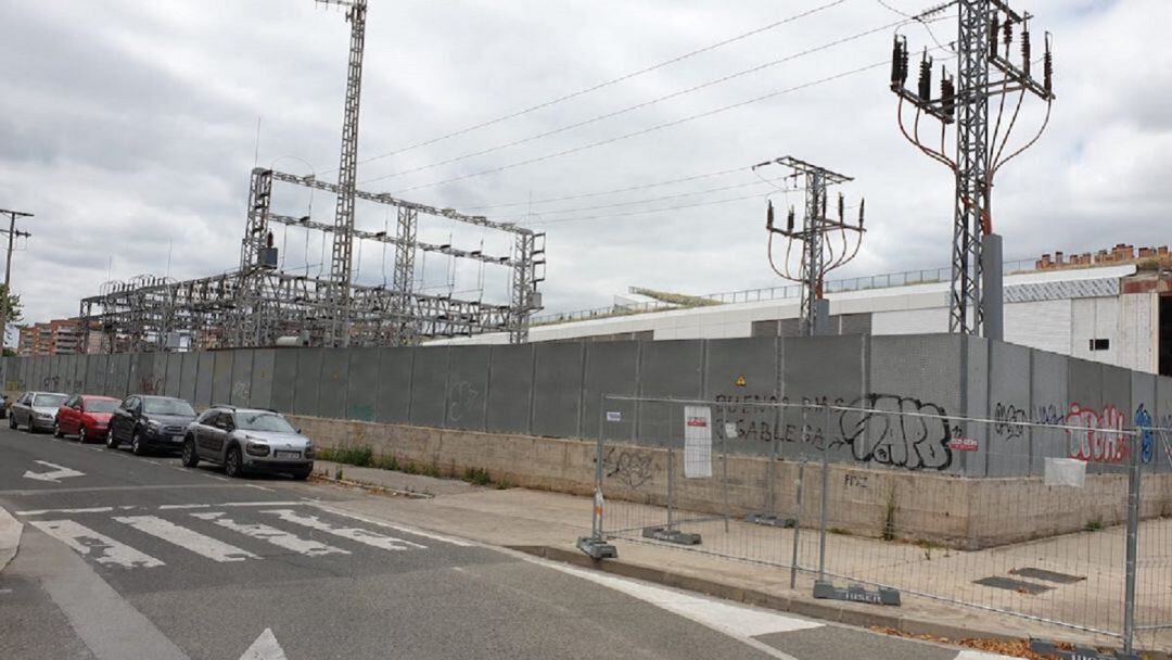 Subestación eléctrica