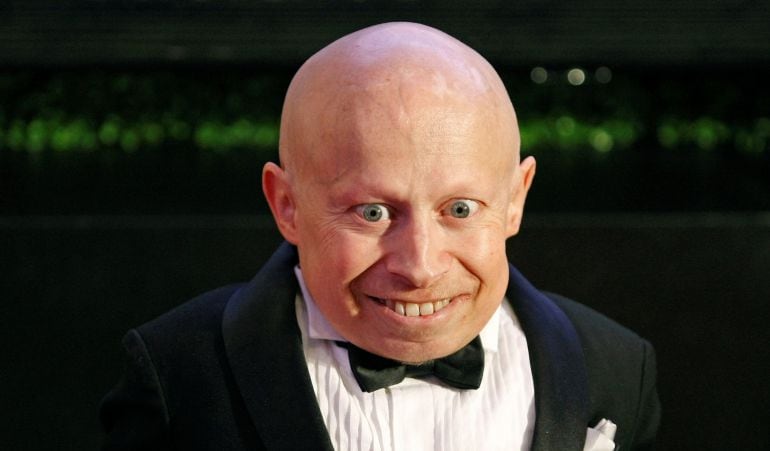 El actor Verne Troyer en una foto de archivo.