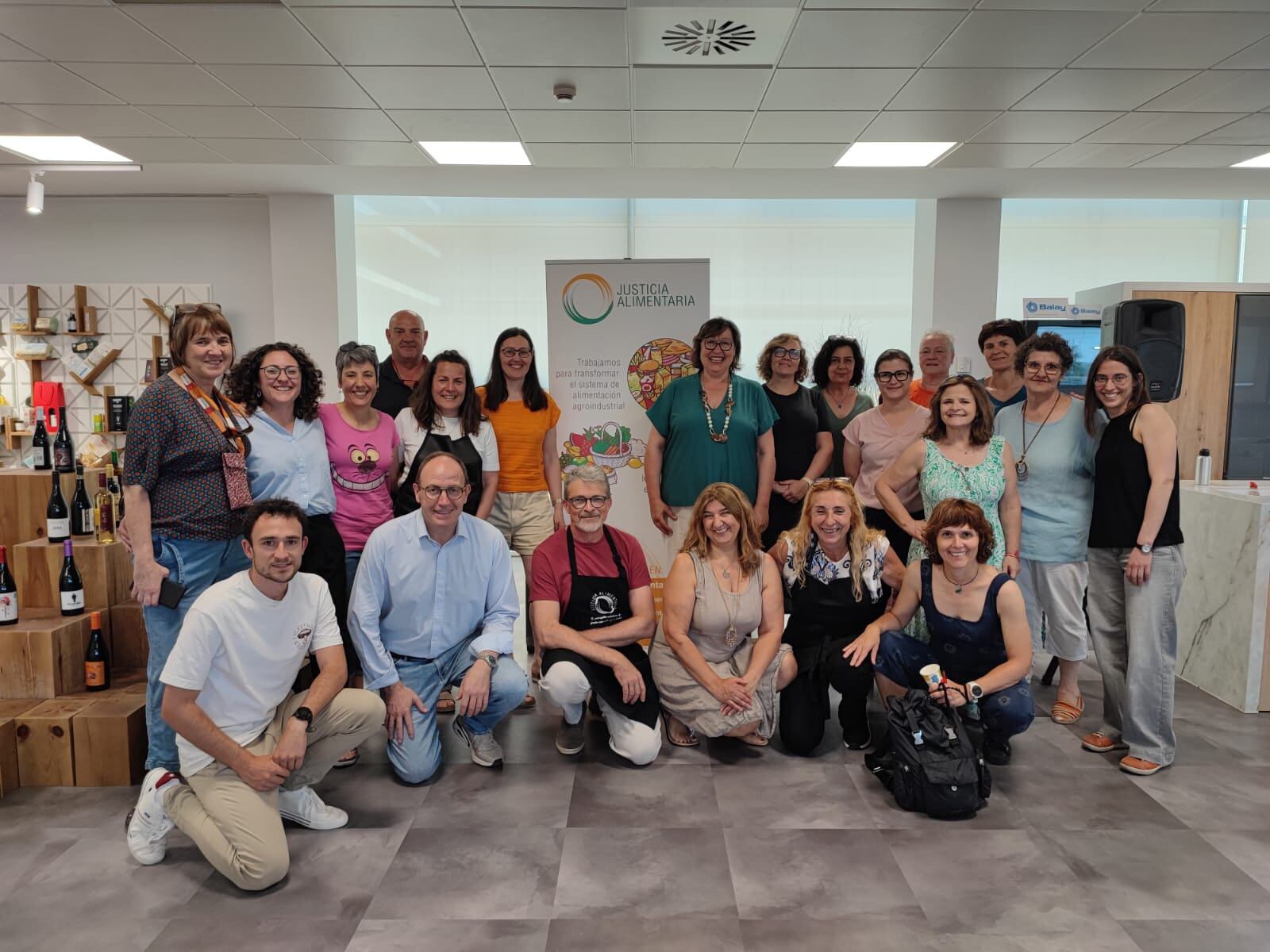 Cocineros en el CIGA para promover comedores escolares más sostenibles