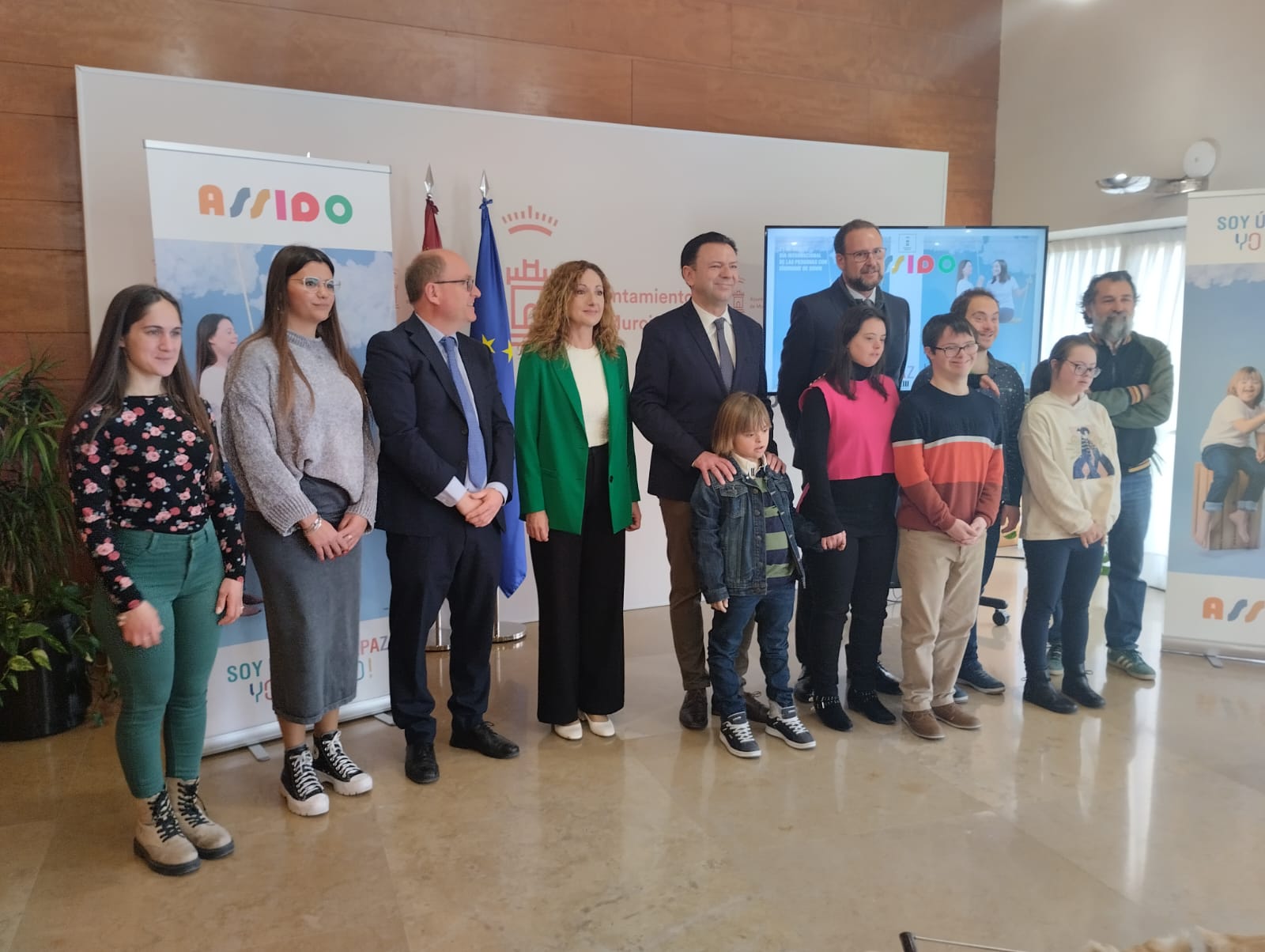 Presentación de la campaña &#039;Yo soy único y capaz, yo decido&#039;