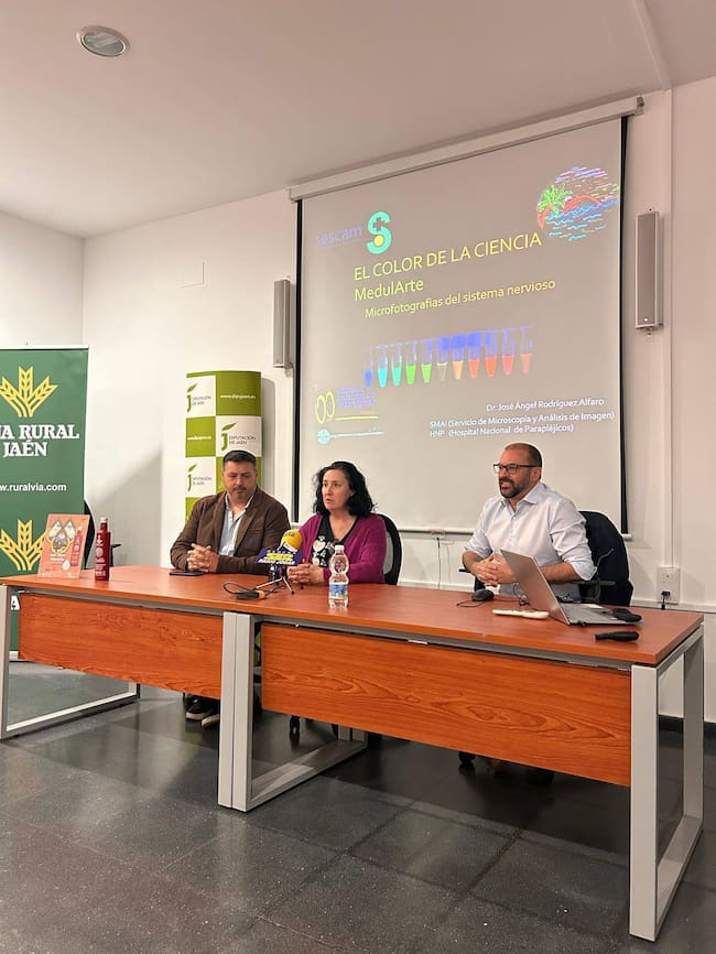 Intervención de la concejala de Turismo, Isabel Troyano, en la presentación de la exposición 'Medularte'