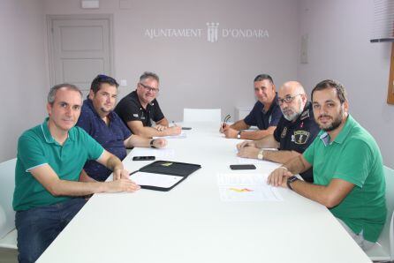 Reunión del Cecopal en Ondara.