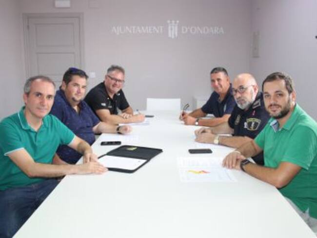 Reunión del Cecopal en Ondara.