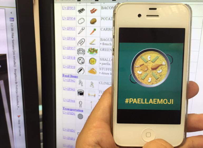 La #EmojiPaella aún tendrá que esperar