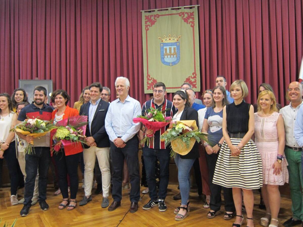 Logroño ya tiene nuevos vendimiadores para las fiestas de San Mateo 2019