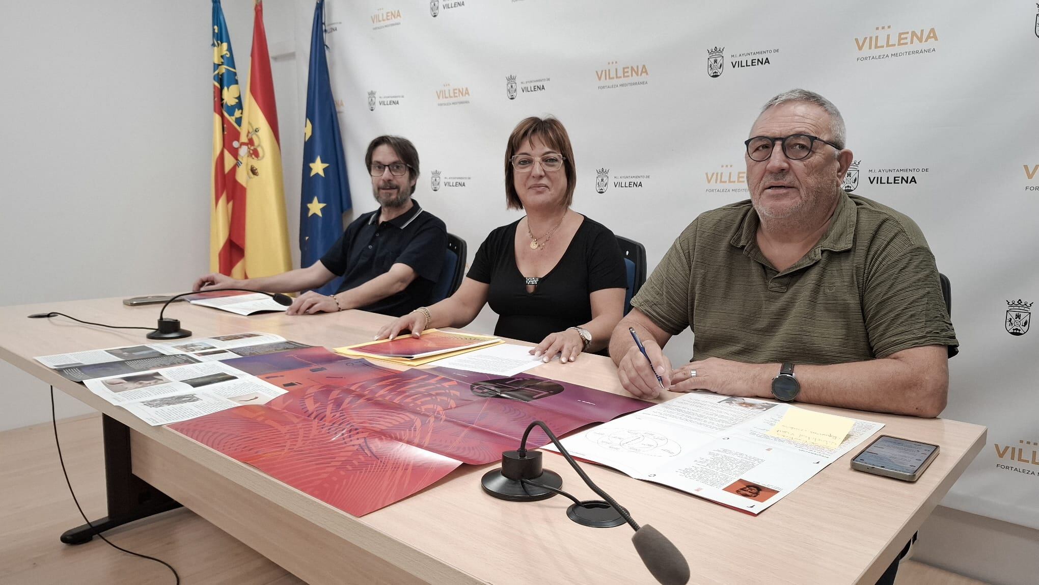 Presentación de las actividades