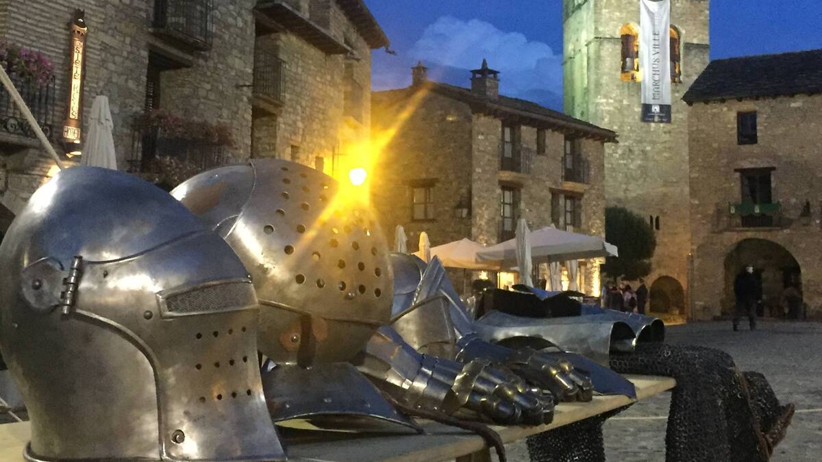 Aínsa prepara la tercera edición de Marchus Ville Ainse
