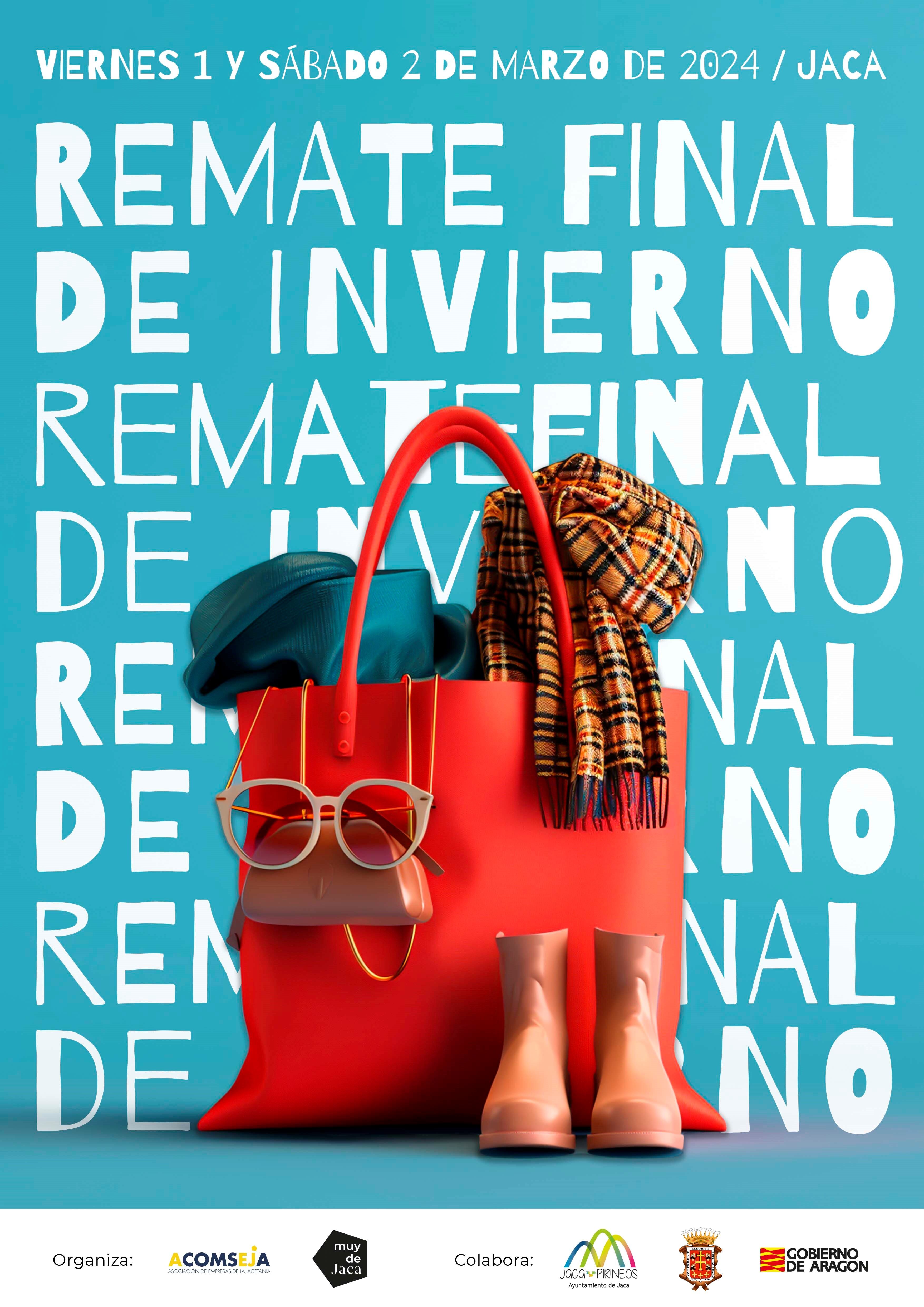 Los comercios de Acomseja salen este fin de semana a la calle para celebrar el Remate Final de Invierno