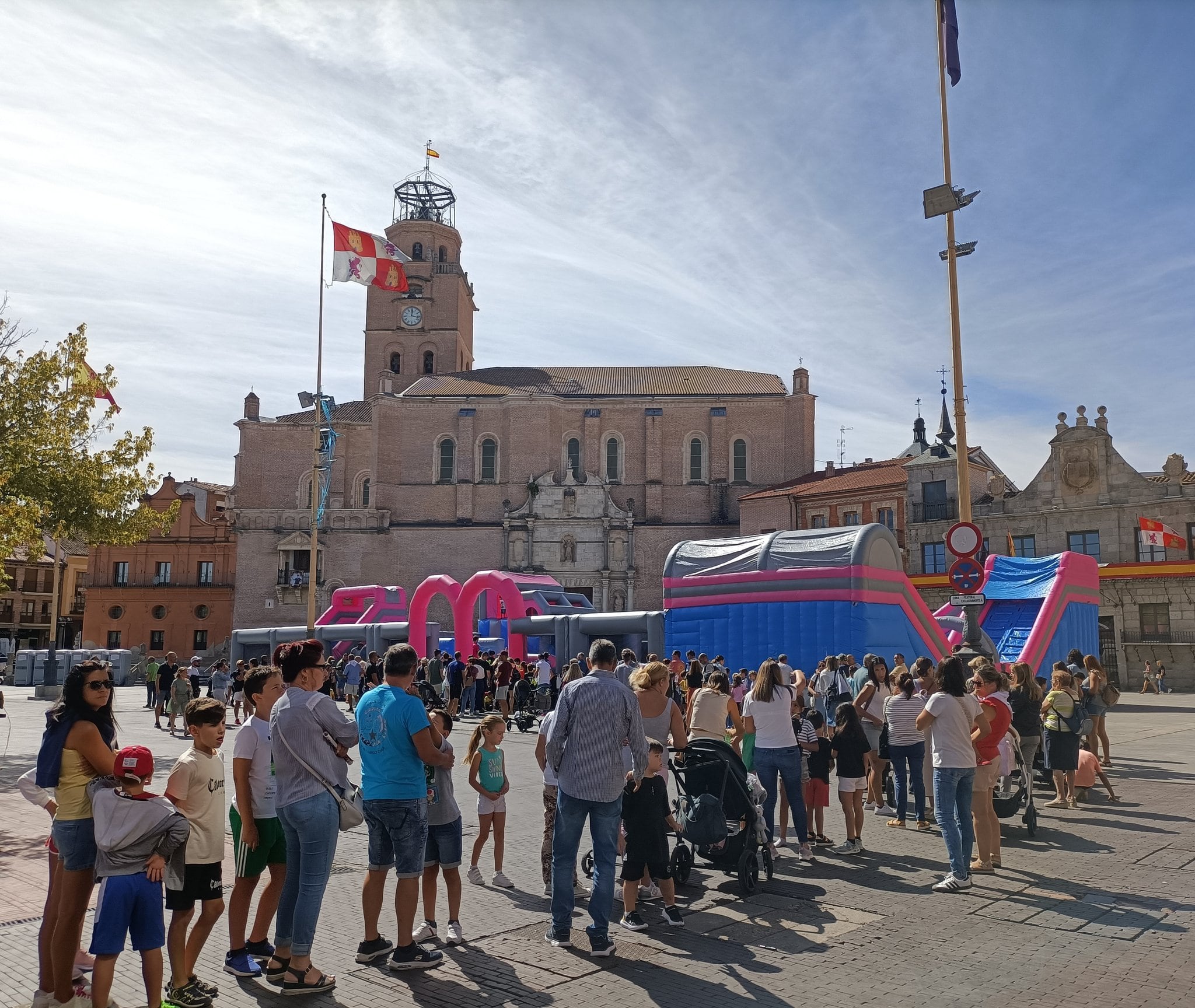 Día del Niño en las Fiestas de San Antolín de Medina del Campo