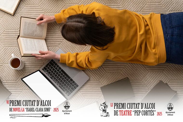 El Ayuntamiento de Alcoy convoca los premios de teatro y novela en valencià para 2025.