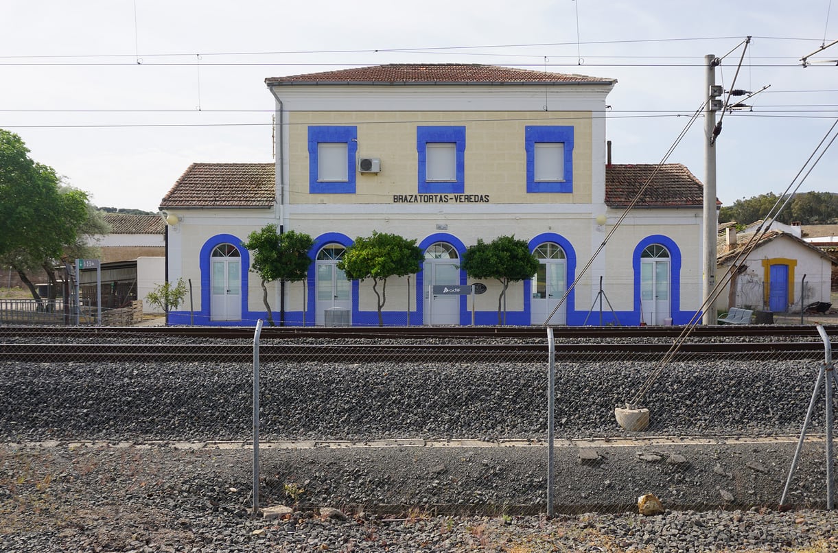 Estación de tren Brazatortas-Veredas